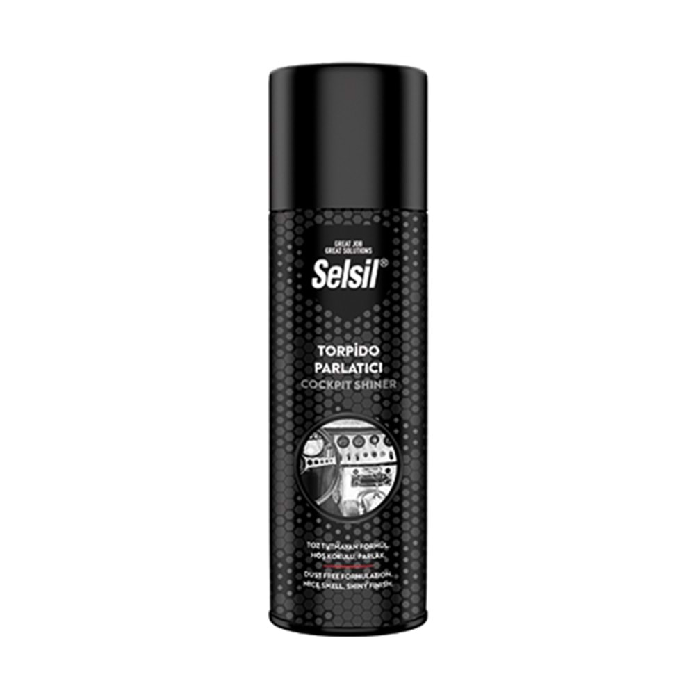 SELSİL TORPİDO PARLATICI SPREY 200 ML