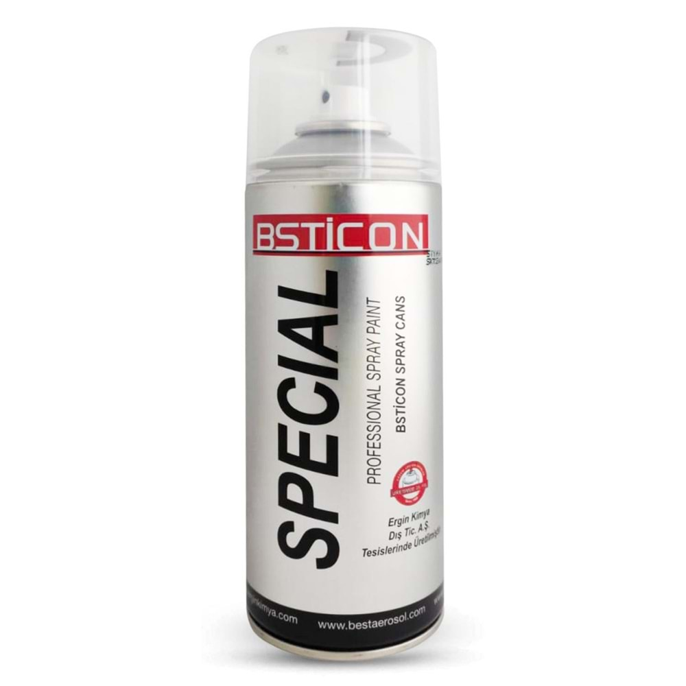 BEST ICON CLASSIC M.SİYAH SPREY BOYA 400 ML (9005)