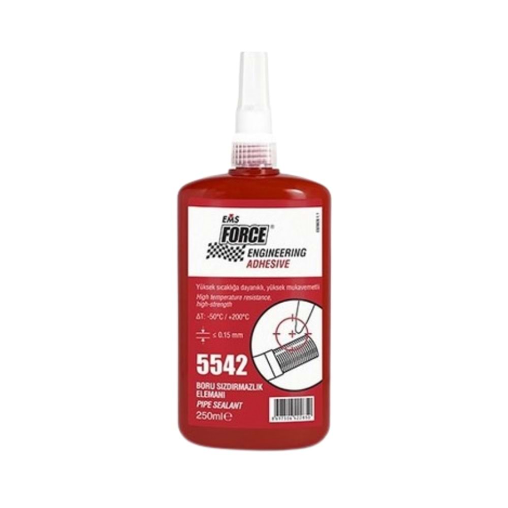 EMS FORCE 5542 BORU SIZDIRMAZI 250 ML