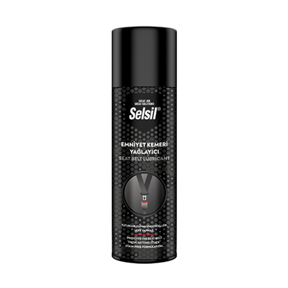 SELSİL EMNİYET KEMERİ YAĞLAYICI 200 ML