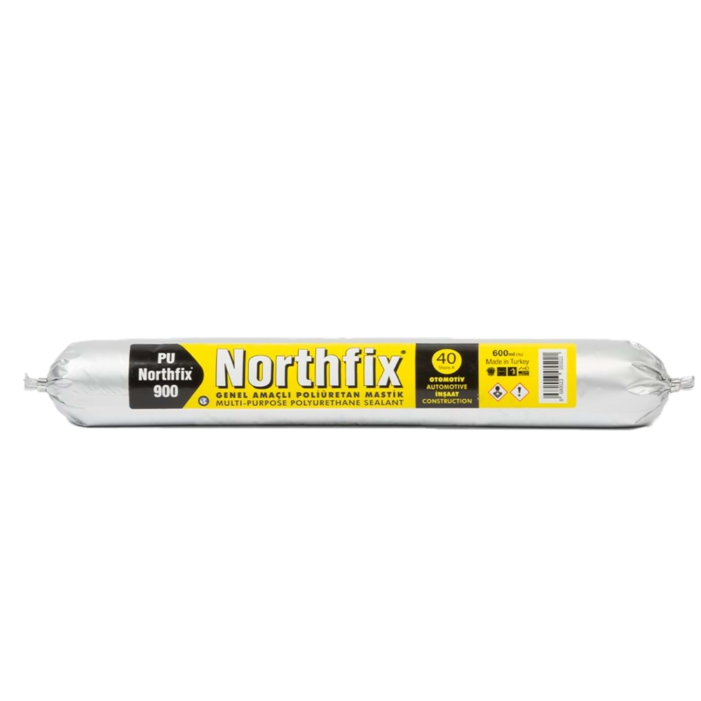 NORTHFIX 900 PU MASTİK ANTRASİT GRİ 600 ML (SOSİS)