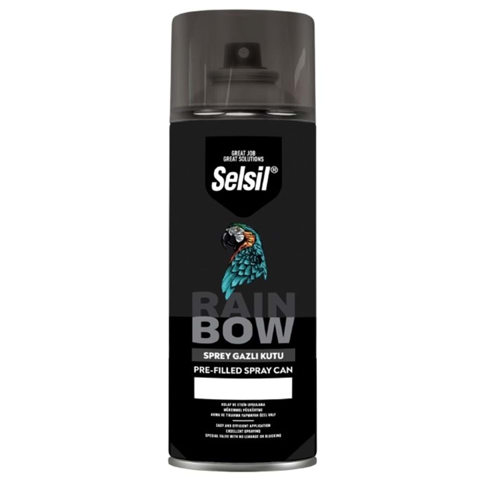 SELSİL GAZLI SOLVENT BAZLI BOYA KUTUSU 400 ML