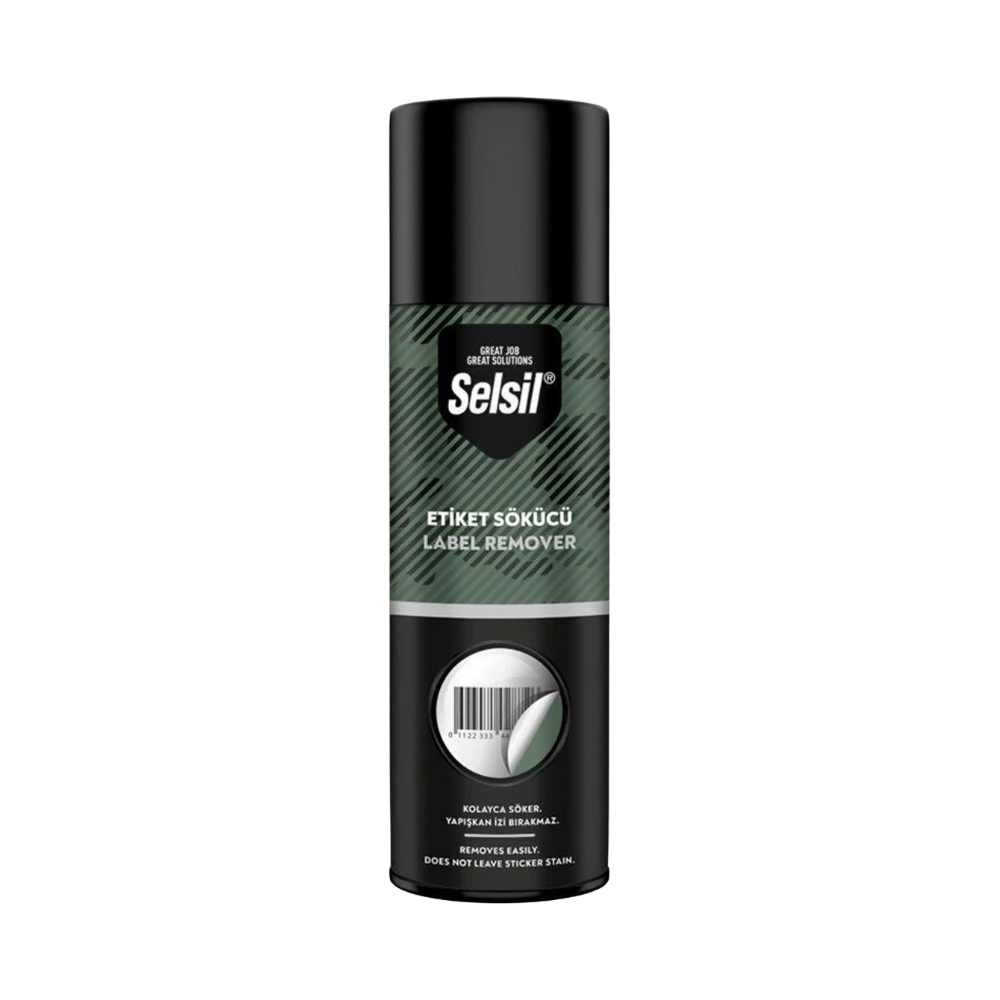 SELSİL ETİKET SÖKÜCÜ 200 ML