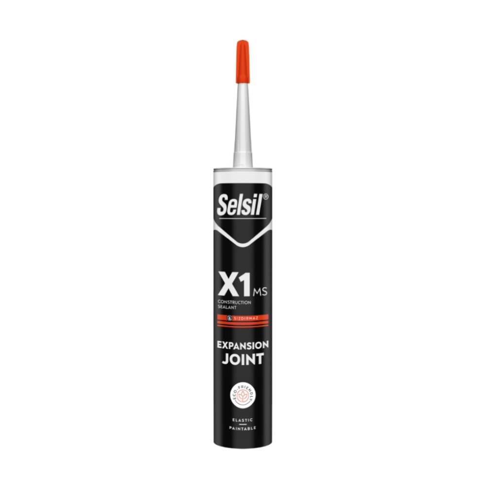 SELSİL X1 MS CONSTRUCTION SEALANT 290 ML BEYAZ