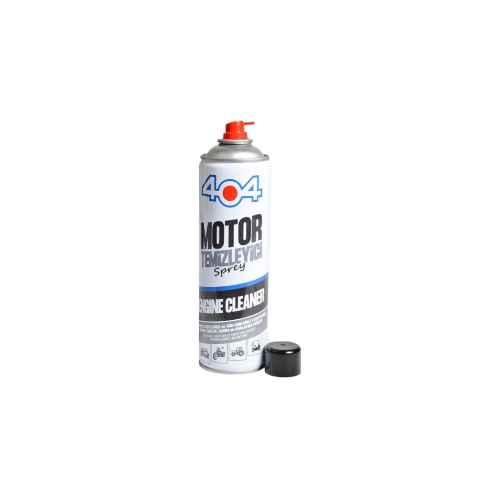 404 MOTOR TEMİZLEME SPREYİ 500 ML