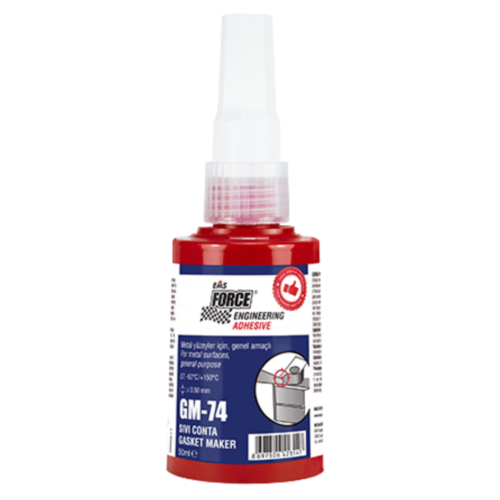 EMS FORCE GM-74 50 ML ACORDEON KIRMIZI