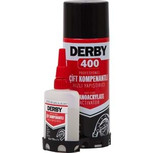 DERBY MDF HIZLI YAPIŞTIRICI 400 ML