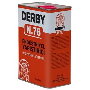 DERBY N.76 YAPIŞTIRICI 3 KG