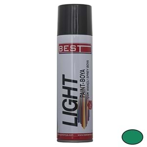 BEST LIGHT YEŞİL SPREY BOYA 250 ML