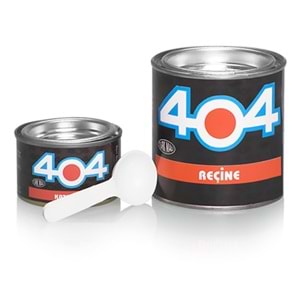 404 METALİZE ÇELİK YAPIŞTIRICI 100 GR
