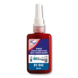 BY BEST BY-043 CİVATA SABİTLEYİCİ ORTA-YÜKSEK KUVVET 50 ML
