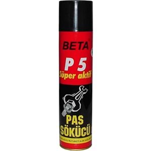 BETA P5 AKTİF PAS SÖKÜCÜ SPREY 500ML