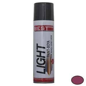 BEST LIGHT BORDO SPREY BOYA 250 ML