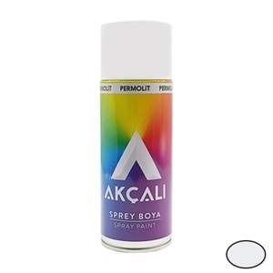 AKÇALI 000 PARLAK VERNİK SPREY BOYA 400 ML