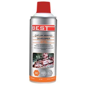 BEST SP-90 ÇATLAK ARAYICI DEVELOPER SPREY 500 ML