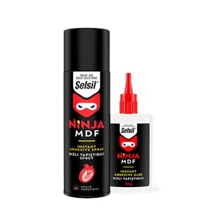SELSİL MDF HIZLI YAPIŞTIRICI 200 ML