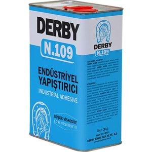 DERBY N.109 YAPIŞTIRICI 3 KG