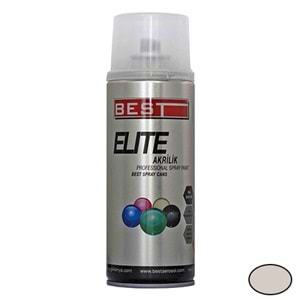 BEST ELİT 9006 METAL GRİ 400ML SPREY BOYA