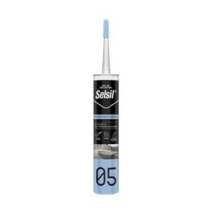 SELSİL MUTFAK VE BANYO SİLİKONU ŞEFFAF 280 ML