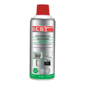 BEST DC-1881 INOX TEMİZLEYİCİ 400 ML