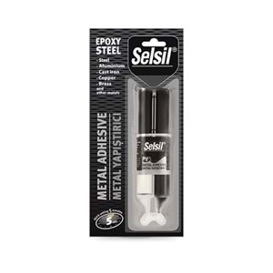 SELSİL METAL YAPIŞTIRICI 5 DK 28 GR
