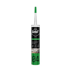 SELSİL GENEL AMAÇLI SİLİKON 310 ML KREM