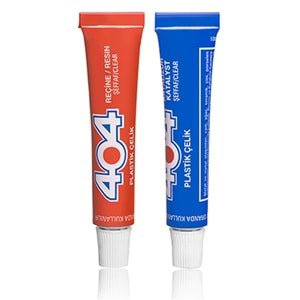 404 PLASTİK ÇELİK NO:2 (41GR)