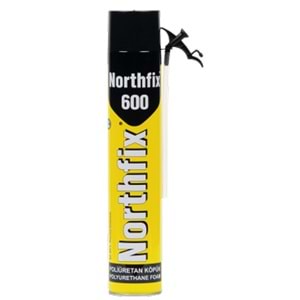 NORTHFİX 600 POLİÜRETAN KÖPÜK 600 GR (750 ML) HORTUMLU