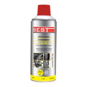BEST LU-80 ZİNCİR SPREY 400 ML