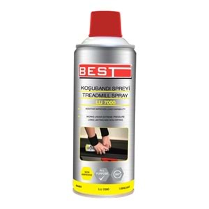 BEST LU-7000 KOŞU BANDI SPREYİ 500 ML