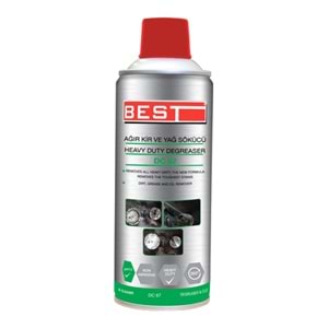 BEST DC-67 AĞIR KİR VE YAĞ SÖKÜCÜ SPREY 400 ML