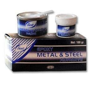 BY BEST EPOKSİ METAL VE ÇELİK YAPIŞTIRICI 100 GR
