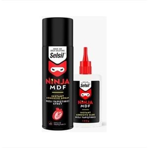 SELSİL MDF HIZLI YAPIŞTIRICI 400 ML
