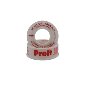 PROFT TEFLON BANT 12 mm*0.075 mm* 10 m