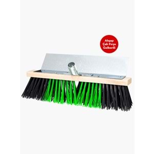 DOĞUŞ AHŞAP ÇALI FIRÇASI 40CM (GELBERİLİ) 21055