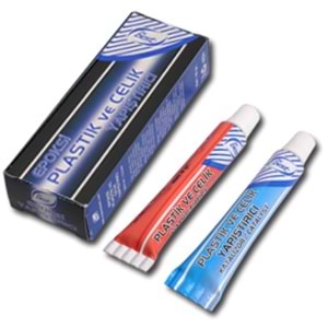 BY BEST EPOKSİ PLASTİK VE ÇELİK YAPIŞTIRICI (16GR)