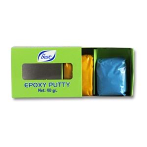 BY BEST EPOXY PUTTY 40 GR