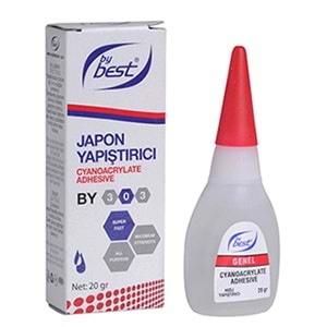 BY BEST JAPON YAPIŞTIRICI 20 GR