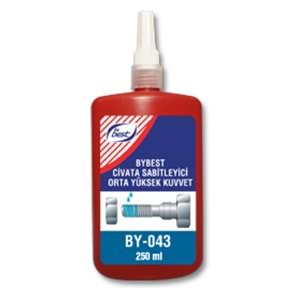 BY BEST BY-043 CİVATA SABİTLEYİCİ ORTA-YÜKSEK KUVVET 250 ML