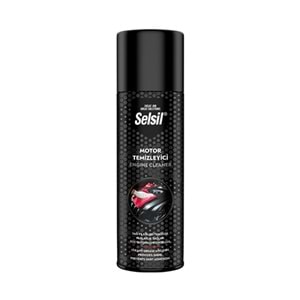 SELSİL MOTOR TEMİZLEME SPREYİ 200ML