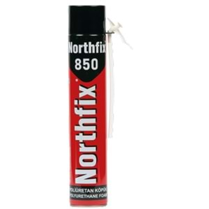 NORTHFİX 850 POLİÜRETAN KÖPÜK 850 GR (750 ML) HORTUMLU