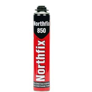 NORTHFİX 850 POLİÜRETAN KÖPÜK 850 GR (750 ML) TABANCALI