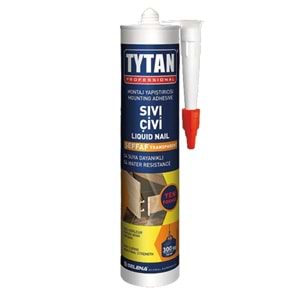 TYTAN PROFESSİONAL SIVI ÇİVİ YAPIŞTIRICI 300 ML