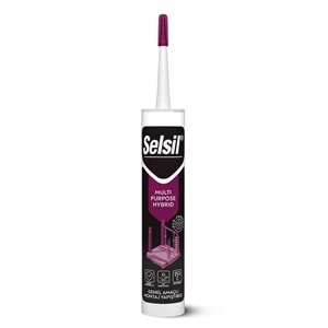 SELSİL HYBRİD 50 SHORE REGULAR SEALANT 290 ML
