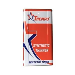 THEMPO SENTETİK TİNER TENEKE (10 KG) (12 LT)