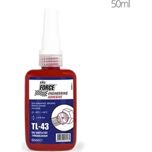 EMS FORCE TL-43 CİVATA SABİTLEYİCİ ORTA KUVVET 50 ML