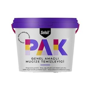SELSİL PAK GENEL AMAÇLI TEMİZLEYİCİ 500 GR