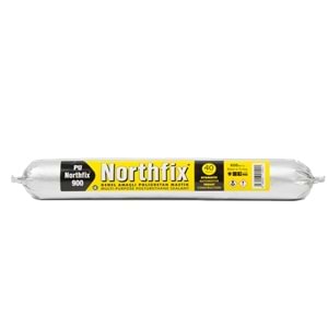 NORTHFIX 900 PU MASTİK SİYAH 600 ML (SOSİS)