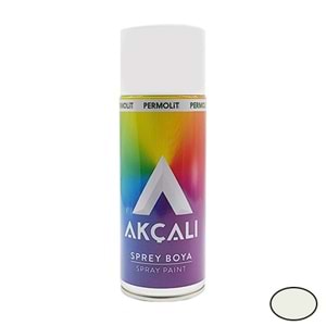 AKÇALI 9016 TRAFİK BEYAZ SPREY BOYA 400 ML
