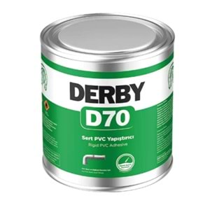 DERBY D70 SERT PVC YAPIŞTIRICI 1 KG